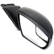 Passenger Side Mirror, Power, Manual Folding, Non-Heated, Paintable, In-housing Signal Light, No Memory, No Puddle Light, No Auto-Dimming, With Blind Spot Glass