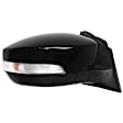 Passenger Side Mirror, Power, Manual Folding, Non-Heated, Paintable, In-housing Signal Light, No Memory, No Puddle Light, No Auto-Dimming, With Blind Spot Glass