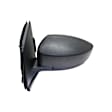 Driver Side Mirror, Power Adjust, Manual Folding, Heated, Textured Black, No Signal Light, No Memory, No Puddle Light, No Auto-Dimming, No Blind Spot Feature