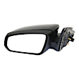 Driver Side Mirror, Power Adjust, Manual Folding, Non-Heated, Paintable, No Signal Light, No Memory, No Puddle Light, No Auto-Dimming, No Blind Spot Feature