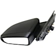 Driver Side Mirror, Power Adjust, Manual Folding, Non-Heated, Paintable, No Signal Light, No Memory, No Puddle Light, No Auto-Dimming, No Blind Spot Feature