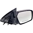 Passenger Side Mirror, Power Adjust, Non-Folding, Heated, With 1 Paintable and 1 Textured Black Cap, No Signal Light, No Memory, With Puddle Light, No Auto-Dimming, With BSD in Glass