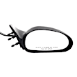 Passenger Side Mirror, Power Adjust, Non-Folding, Non-Heated, Paintable, No Signal Light, No Memory, No Puddle Light, No Auto-Dimming, No Blind Spot Feature