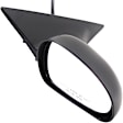 Passenger Side Mirror, Power Adjust, Non-Folding, Non-Heated, Paintable, No Signal Light, No Memory, No Puddle Light, No Auto-Dimming, No Blind Spot Feature