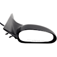 Passenger Side Mirror, Power Adjust, Non-Folding, Non-Heated, Paintable, No Signal Light, No Memory, No Puddle Light, No Auto-Dimming, No Blind Spot Feature