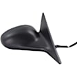 Passenger Side Mirror, Power Adjust, Non-Folding, Non-Heated, Paintable, No Signal Light, No Memory, No Puddle Light, No Auto-Dimming, No Blind Spot Feature