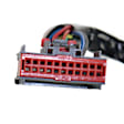Passenger Side Towing Mirror, Power Adjust, Heated, Power Folding, With 1 Chrome and 1 Paintable Cap, In-housing Signal Light, With Memory, No Puddle Light, No Auto-Dimming, No Blind Spot Feature