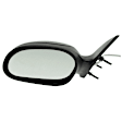 Driver Side Mirror, Power Adjust, Non-Folding, Non-Heated, Paintable, No Signal Light, No Memory, No Puddle Light, No Auto-Dimming, No Blind Spot Feature