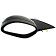 Driver Side Mirror, Power Adjust, Non-Folding, Non-Heated, Paintable, No Signal Light, No Memory, No Puddle Light, No Auto-Dimming, No Blind Spot Feature