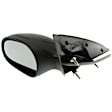 Driver Side Mirror, Power Adjust, Non-Folding, Non-Heated, Paintable, No Signal Light, No Memory, No Puddle Light, No Auto-Dimming, No Blind Spot Feature