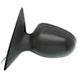 Driver Side Mirror, Power Adjust, Non-Folding, Non-Heated, Paintable, No Signal Light, No Memory, No Puddle Light, No Auto-Dimming, No Blind Spot Feature