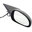Passenger Side Mirror, Power Adjust, Non-Folding, Non-Heated, Textured Black, No Signal Light, No Memory, No Puddle Light, No Auto-Dimming, No Blind Spot Feature