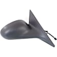 Passenger Side Mirror, Power Adjust, Non-Folding, Non-Heated, Textured Black, No Signal Light, No Memory, No Puddle Light, No Auto-Dimming, No Blind Spot Feature
