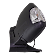 Driver Side Mirror, Power Adjust, Heated, Manual Folding, Textured Black, In-housing Signal Light, No Memory, No Puddle Light, No Auto-Dim, No Blind Spot Feature