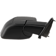 2023 Ford Maverick - Passenger Side Mirror, Power Adjust, Non-Heated, Textured Black, Manual Folding, No Signal Light, With Blind Spot Detection in Glass, No Memory, No Puddle Light, No Auto-Dimming