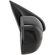 Passenger Side Mirror, Power Adjust, Heated, Manual Folding, Paintable, No Signal Light, No Memory, No Puddle Light, No Auto-Dim, With Blind Spot Glass