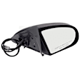 Passenger Side Mirror, Power Adjust, Non-Folding, Non-Heated, Textured Black, No Signal Light, No Memory, No Puddle Light, No Auto-Dimming, No Blind Spot Feature
