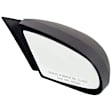 Passenger Side Mirror, Power Adjust, Non-Folding, Non-Heated, Textured Black, No Signal Light, No Memory, No Puddle Light, No Auto-Dimming, No Blind Spot Feature
