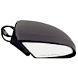 Passenger Side Mirror, Power Adjust, Non-Folding, Non-Heated, Textured Black, No Signal Light, No Memory, No Puddle Light, No Auto-Dimming, No Blind Spot Feature
