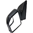 Driver Side Mirror, Power Adjust, Heated, Power Folding, Paintable, In-housing Signal Light, With Memory, With Puddle Light, No Auto-Dim, With Blind Spot Glass
