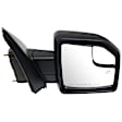 Passenger Side Mirror, Power Adjust, Heated, Power Folding, Paintable, In-housing Signal Light, With Memory, With Puddle Light, No Auto-Dim, With Blind Spot Glass