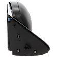 Driver Side Mirror, Non-Towing, Manual Adjust, Manual Folding, Non-Heated, Textured Black, No Signal Light, No Memory, No Puddle Light, No Auto-Dimming, No Blind Spot Feature