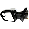 Driver Side Mirror, Power Adjust, Heated, Power Folding, Chrome, In-housing Signal Light, With Memory, With Puddle Light, No Auto-Dim, With Blind Spot Glass