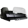 Driver Side Mirror, Power Adjust, Heated, Power Folding, Chrome, In-housing Signal Light, With Memory, With Puddle Light, No Auto-Dim, With Blind Spot Glass
