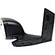 Driver Side Mirror, Non-Towing, Manual Adjust, Manual Folding, Non-Heated, Textured Black, No Signal Light, No Memory, No Puddle Light, No Auto-Dimming, With Blind Spot Glass