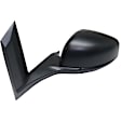 Driver Side Mirror, Non-Towing, Manual Adjust, Manual Folding, Non-Heated, Textured Black, No Signal Light, No Memory, No Puddle Light, No Auto-Dimming, With Blind Spot Glass