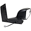 2021 Ford Transit Connect - Passenger Side Mirror, Power Adjust, Heated, Textured Black, Manual Folding, No Signal Light, With Blind Spot Glass, No Memory, No Puddle Light, No Auto-Dim