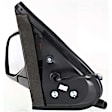 Driver Side Mirror, Power Adjust, Manual Folding, Heated, Textured Black, No Signal Light, No Memory, No Puddle Light, No Auto-Dimming, No Blind Spot Feature