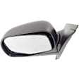 Driver Side Mirror, Manual Adjust, Manual Folding, Non-Heated, Textured Black, No Signal Light, No Memory, No Puddle Light, No Auto-Dimming, No Blind Spot Feature