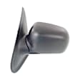 Driver Side Mirror, Manual Adjust, Manual Folding, Non-Heated, Textured Black, No Signal Light, No Memory, No Puddle Light, No Auto-Dimming, No Blind Spot Feature