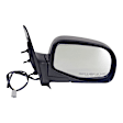 Passenger Side Mirror, Power Adjust, Manual Folding, Non-Heated, Textured Black, No Signal Light, No Memory, No Puddle Light, No Auto-Dimming, No Blind Spot Feature