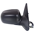 Passenger Side Mirror, Power Adjust, Manual Folding, Non-Heated, Textured Black, No Signal Light, No Memory, No Puddle Light, No Auto-Dimming, No Blind Spot Feature