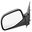 Driver Side Mirror, Manual Adjust, Manual Folding, Non-Heated, Paintable, No Signal Light, No Memory, No Puddle Light, No Auto-Dimming, No Blind Spot Feature