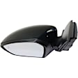 Driver Side Mirror, Power Adjust, Manual Folding, Heated, Paintable, In-housing Signal Light, With memory, With Puddle Light, No Auto-Dimming, With Blind Spot Detection in Glass