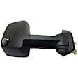 4-bolt mount, Passenger Side Towing Mirror, Manual Adjust, Non-Heated, Manual Folding, Textured Black, In-housing Signal Light, No Memory, No Puddle Light, No Auto-Dimming, No Blind Spot Feature