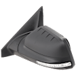Driver Side Mirror, Power Adjust, Power Folding, Heated, Paintable, In-housing Signal Light, No Memory, With Puddle Light, No Auto-Dimming, No Blind Spot Feature