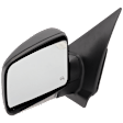 Driver Side Mirror, Non-Towing, Power, Power Folding, Heated, Paintable, In-housing Signal Light, With memory, With Puddle Light, No Auto-Dimming, No Blind Spot Feature