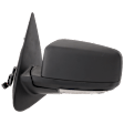 Driver Side Mirror, Non-Towing, Power, Power Folding, Heated, Paintable, In-housing Signal Light, With memory, With Puddle Light, No Auto-Dimming, No Blind Spot Feature