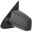 Driver Side Mirror, Non-Towing, Power, Power Folding, Heated, Paintable, In-housing Signal Light, With memory, With Puddle Light, No Auto-Dimming, No Blind Spot Feature