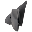 Driver Side Mirror, Non-Towing, Power, Power Folding, Heated, Paintable, In-housing Signal Light, With memory, With Puddle Light, No Auto-Dimming, No Blind Spot Feature