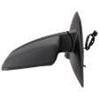 Driver Side Mirror, Non-Towing, Power, Power Folding, Heated, Paintable, In-housing Signal Light, With memory, With Puddle Light, No Auto-Dimming, No Blind Spot Feature