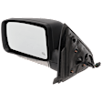 Driver Side Mirror, Non-Towing, Power, Power Folding, Heated, Paintable, In-housing Signal Light, With memory, With Puddle Light, No Auto-Dimming, No Blind Spot Feature