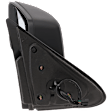 Driver Side Mirror, Non-Towing, Power, Power Folding, Heated, Paintable, In-housing Signal Light, With memory, With Puddle Light, No Auto-Dimming, No Blind Spot Feature
