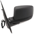 Driver Side Mirror, Non-Towing, Power, Power Folding, Heated, Paintable, In-housing Signal Light, With memory, With Puddle Light, No Auto-Dimming, No Blind Spot Feature