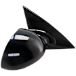 Passenger Side Mirror, Power Adjust, Non-Folding, Heated, Paintable, No Signal Light, No Memory, No Puddle Light, No Auto-Dimming, No Blind Spot Feature