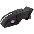 Passenger Side Mirror, Power Adjust, Heated, Manual Folding, Paintable, In-housing Signal Light, With Memory, No Puddle Light, No Auto-Dim, With Blind Spot Detection in Glass